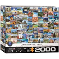 Eurographics Voyageur du monde Puzzle 2000 pièces