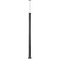 LOREFAR Lampe d'allée LED TRAM IP65 gris foncé
