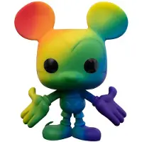 Funko POP! Disney - Mickey Mouse Pride Rainbow 01 - Pop - Figurine en vinyle