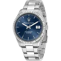 Maserati Montre à affichage analogique argent