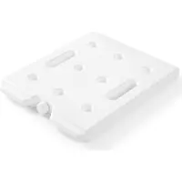 Hendi Élément réfrigérant pour boîtes thermiques, conteneurs isothermes de -12 à -10 C GN1/2 - 707760