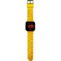 Pokémon Zegarek LED dla Dzieci Pokemon Pikachu - Oficjalny Produkt KIDS LICENSING