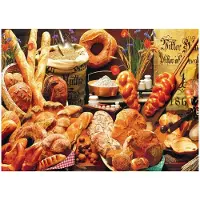 Eurographics Puzzle Bread Table - 1000 pièces