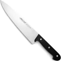 Arcos Couteau De Cuisinier 250mm Lame Acier Inoxydable Nitrum, Polyvalence En Cuisine -