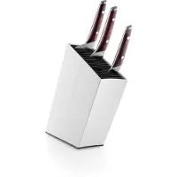 Eva Solo bloc à couteaux, oblique White 20x7,5x31 cm