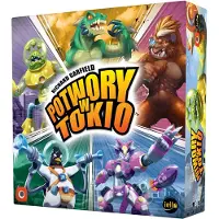 Portal Games Monstres à Tokyo
