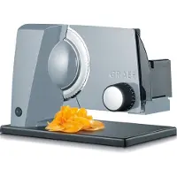 Graef Trancheuse - S 11000 - Lame de 17 cm - 170 Watt - Couleur Gris