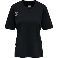 Hummel T-shirt fonctionnel noir / blanc