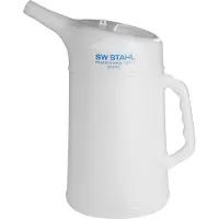 SW-Stahl Bidon de remplissage, acide, huile et 07372L