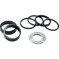 Surly Single Speed Spacer 6 Units Argenté