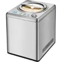 Unold 48855 Gelato Ice Cream Machine 1000w Argenté One Size / EU Plug 220V