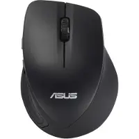 Asus WT465 - souris - 2.4 GHz - noir