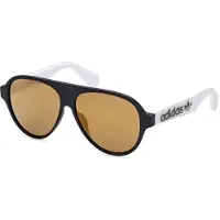 Adidas OR0059@5702G# ORIGINALS Lunettes de soleil pour hommes Matte Black