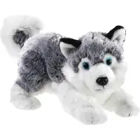 Heunec Peluche SOFTISSIMO Husky, couché