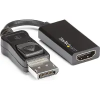 StarTech.com Adaptateur UHD 4K 60Hz StarTech DisplayPort vers HDMI 2.0