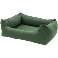Madison MAN3G360, Oreiller de lit, extérieur, chien, vert, coton, 900 mm