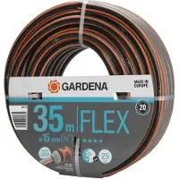 Gardena Tuyau d'arrosage FLEX Ø 15 mm x 35 m - - 18051-26