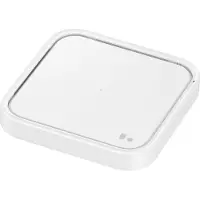 Samsung Ep-P2400Twfast Chargeur Inductif 15W + Charge. Réseau. Blanc/Blanc