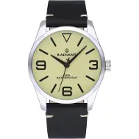 Radiant Montre - - RA533202T - Quartz - Cuir synthétique - 42 mm