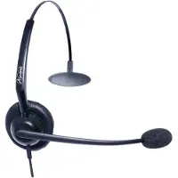 Auerswald 90347 COMfortel H-200 Headset schwarz