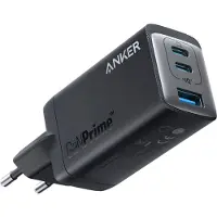 Anker 735 Charger Universal Black AC Fast Charging Indoor