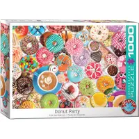 Eurographics Puzzle Donut Party - 1000 pièces