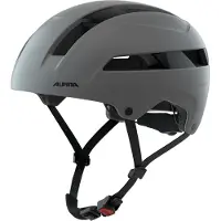 Alpina Soho Casque Vélo - Bike Helmet - coffee-grey matt