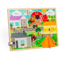 Bigjigs Everyday Skills Motor Board (planche à moteur)