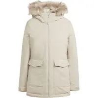 Adidas Parka à capuche fourrure femme
