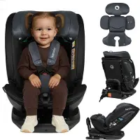 Lionelo Siège Auto Bastiaan Rwf I-Size Grey Stone