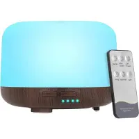 VERK 01643 Diffuseur d'arômes LED avec télécommande