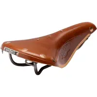 Brooks Selles Vélo B211000A27203 - B17 Special Titanium - Honey