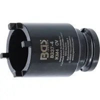 Bgs Clé à écrous à encoches tenon extérieur KM4 - 8337-4