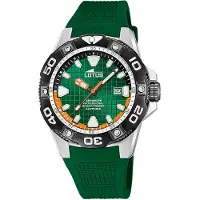 Lotus Montre Diver Green