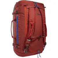 Tatonka Sac de voyage 'Duffle Bag' anthracite / rouge / blanc