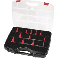 Parat Werkzeugkoffer PROFI-LINE Organize M f. Werkzeug + Kleiteile, 44x32x7,5 cm