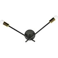 Toolight Applique Murale APP1119-2W Black