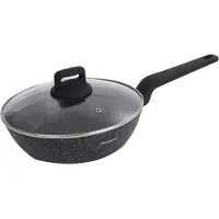 Klausberg poele a frire avec revetement en marbre 24cm KB7666