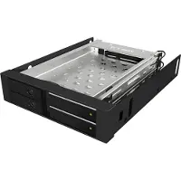 Icy Box IB-2227STS We-Ra. IcyBox 2x6,3cm SATAI-III dans 3,5" IB-2227StS (b)