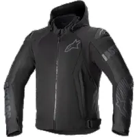 Alpinestars bunda ZACA AIR WATERPROOF, (černá/černá, vel. 2XL)