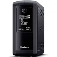 Cyberpower VP700ELCD ValuePRO Line-Intera. 700VA/390W 4xSchuko VP700ELCD