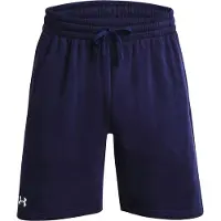 Under Armour Rival Fleece Shorts Bleu M / Regular Homme