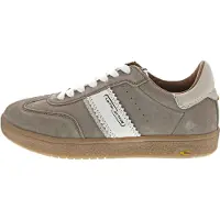 Camel active Chaussures de sport pour hommes , lacets, couleur beige, style décontracté