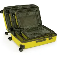 Hauptstadtkoffer - Spree - Trolley de taille moyenne avec extension, valise d'enregistrement Bagages de soute, Hardshell Suitcase ABS, 65 cm, TSA, 74 litres,Lemon