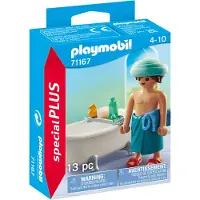 Playmobil Special plus Homme avec baignoire