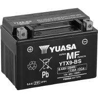 Yuasa Batterie sans entretien activée en usine - YTX9 FA