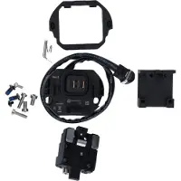 Shimano Support de batterie pour systèmes de vélos électriques , modèle BM-EN801, référence 801, longueur 400 mm.