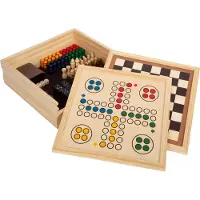 Small Foot Collection de jeux 7 classiques