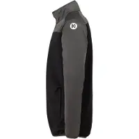 Kempa PRIME POLY JACKE , taille:140, couleurs:noir/anthra