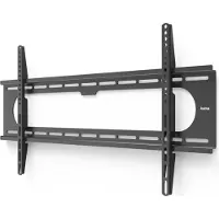 Hama Support mural pour TV FIX Strong (noir)